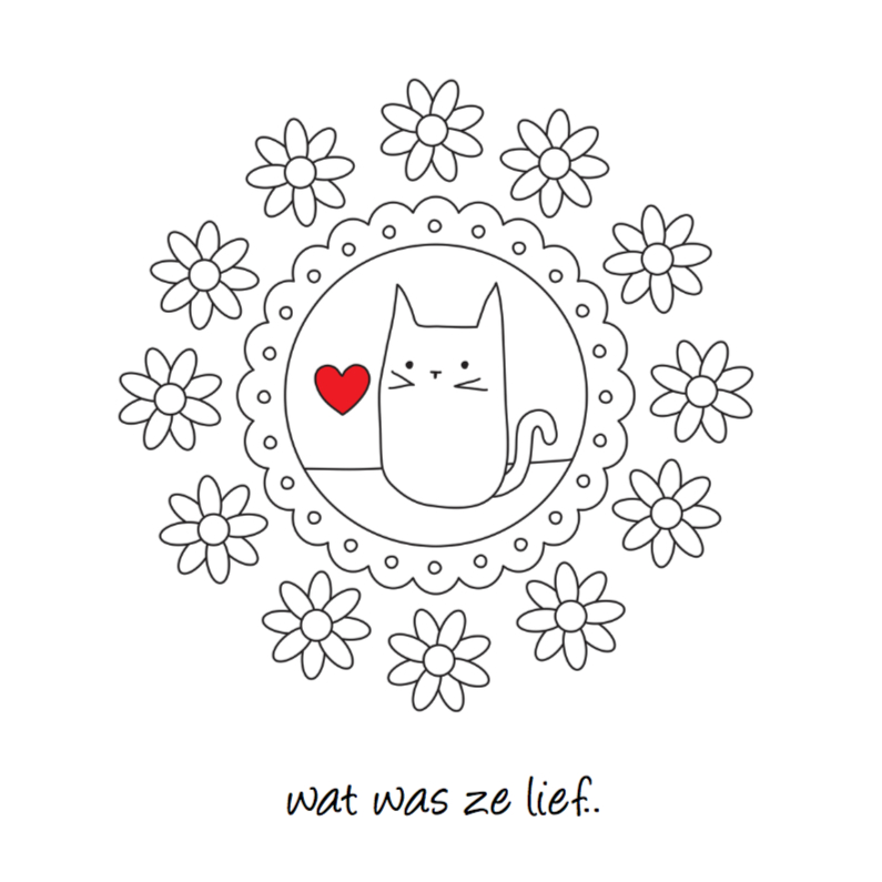 Condoleance Huisdier Poes - Condoleancekaarten Condoleancekaarten - Condoleance Huisdier Poes