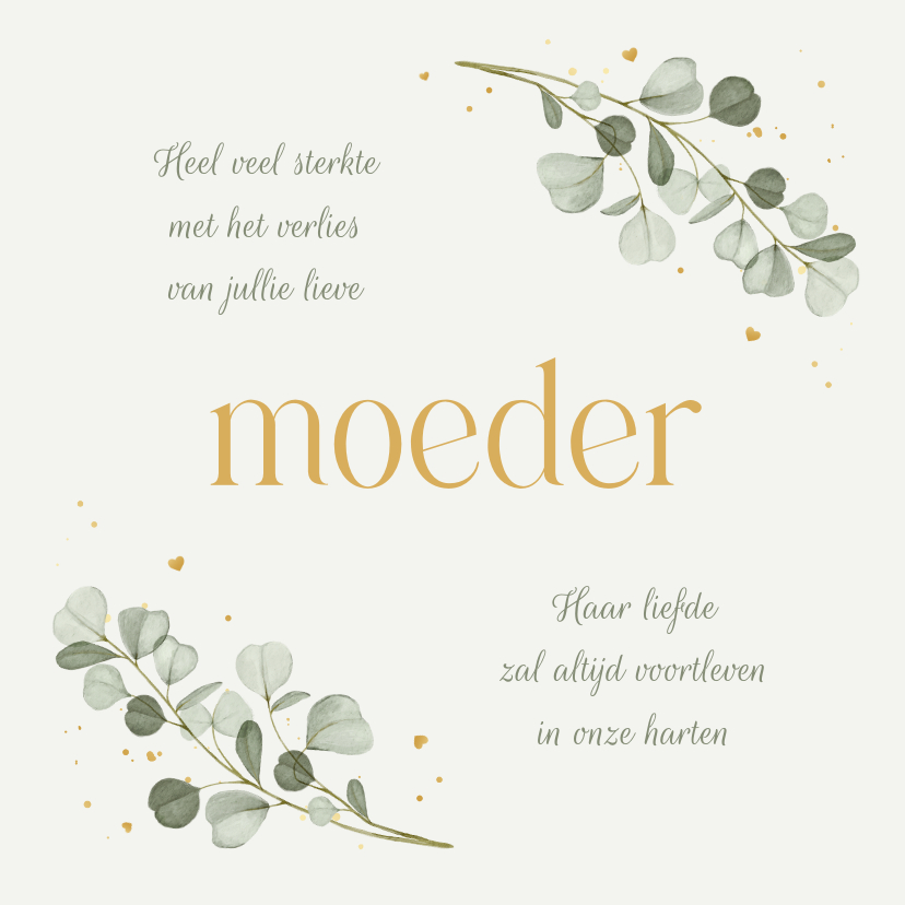 Moeder Overleden Tekst Korte Teksten Bij Overlijden LTEOR