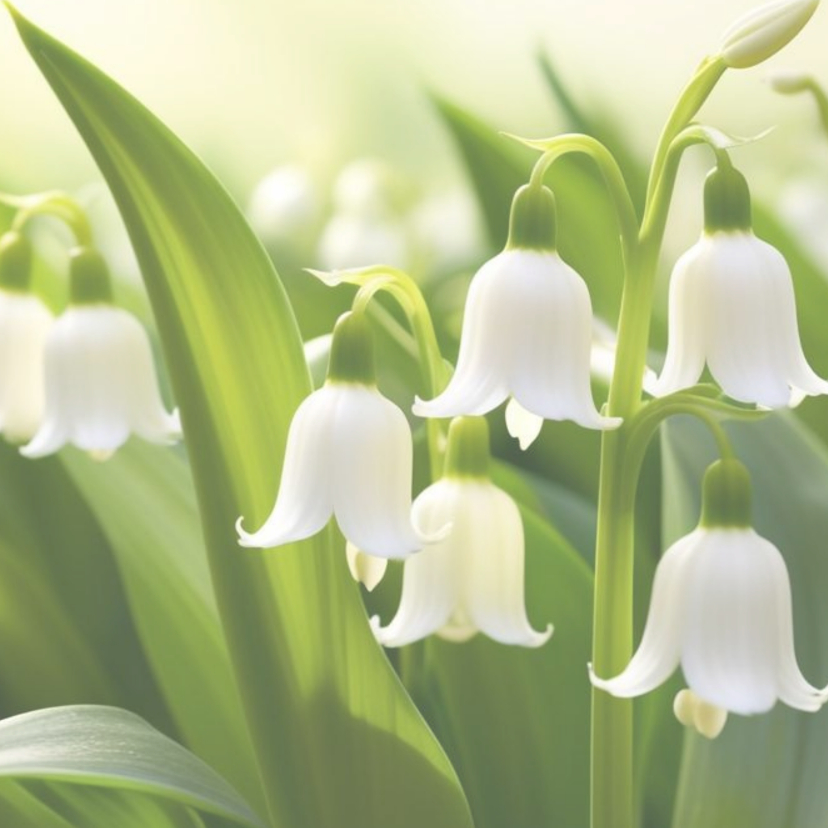Stilgeboren - maand mei bloem voor jongen en meisje - Condoleancekaarten Condoleancekaarten - Stilgeboren - maand mei bloem voor jongen en meisje