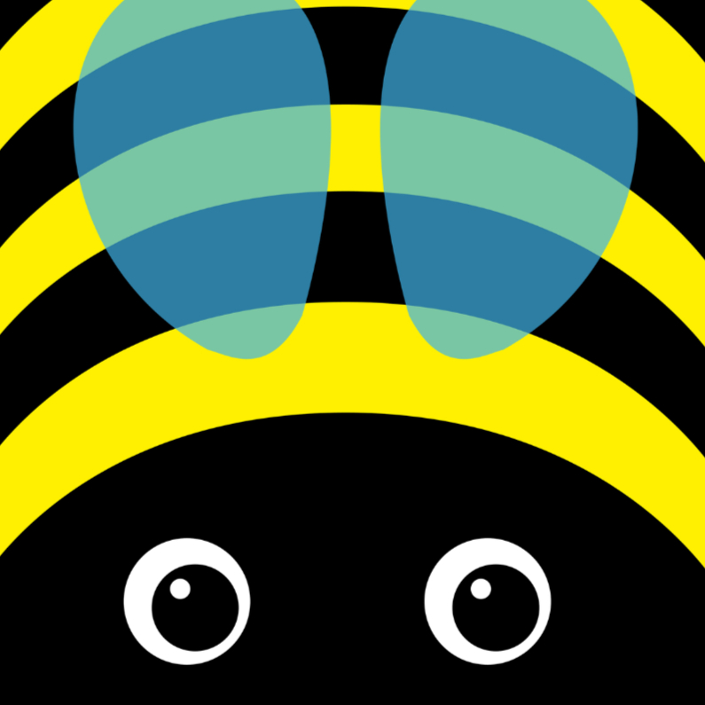 Bzzz bijtje - Dierenkaarten Dierenkaarten - Bzzz bijtje