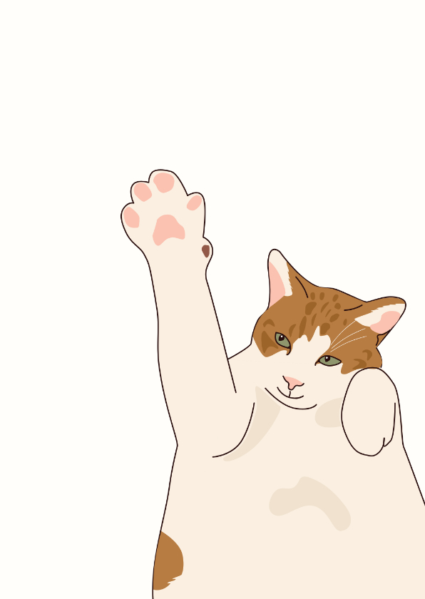 Dierenkaart denk aan je! - Dierenkaarten Dierenkaarten - Dierenkaart denk aan je!