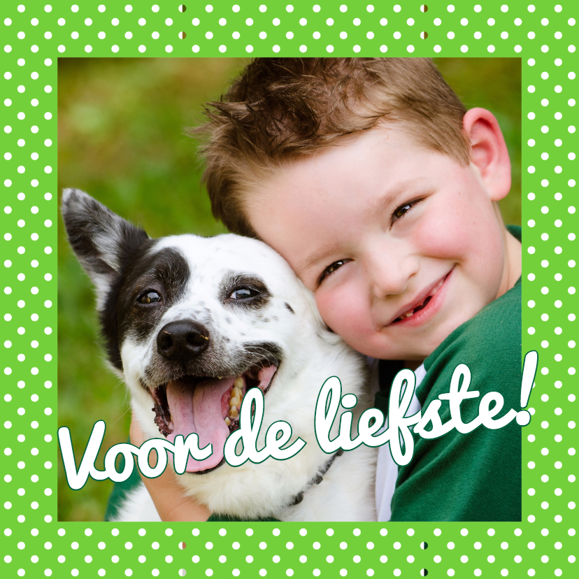 Voor de liefste hond - Dierenkaarten Dierenkaarten - Voor de liefste hond
