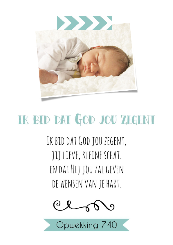 Opwekking 740 (02) - WW - Doopkaarten Doopkaarten - Opwekking 740 (02) - WW