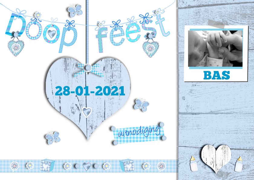 uitnodiging doopfeest voor een jongen - Doopkaarten Doopkaarten - uitnodiging doopfeest voor een jongen