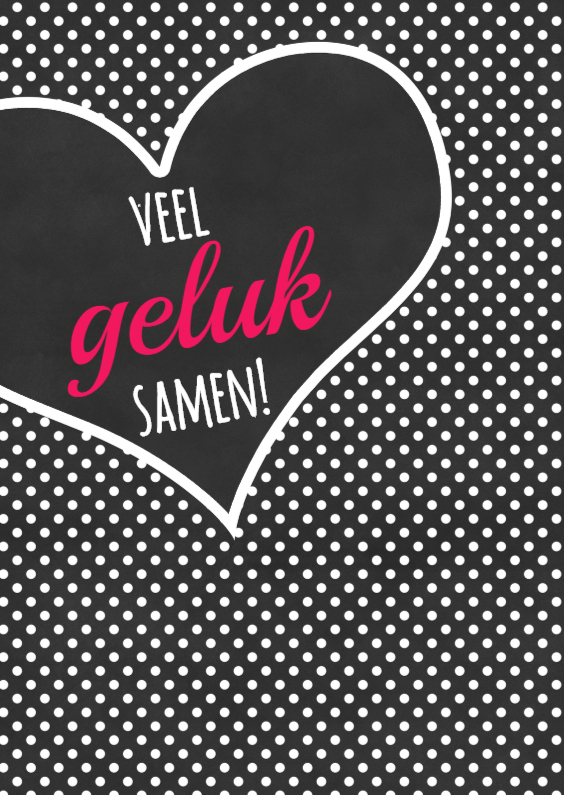15283 Veel geluk samen! - Felicitatiekaarten Felicitatiekaarten - 15283 Veel geluk samen!