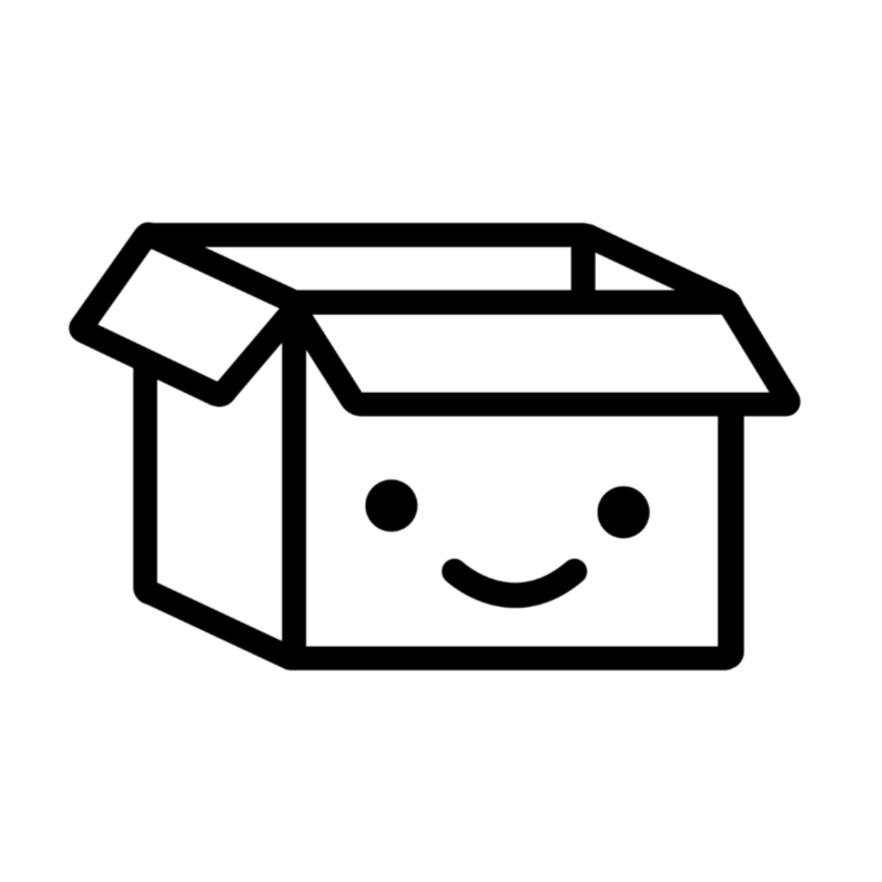 Blije Verhuisdoos - Felicitatiekaarten Felicitatiekaarten - Blije Verhuisdoos