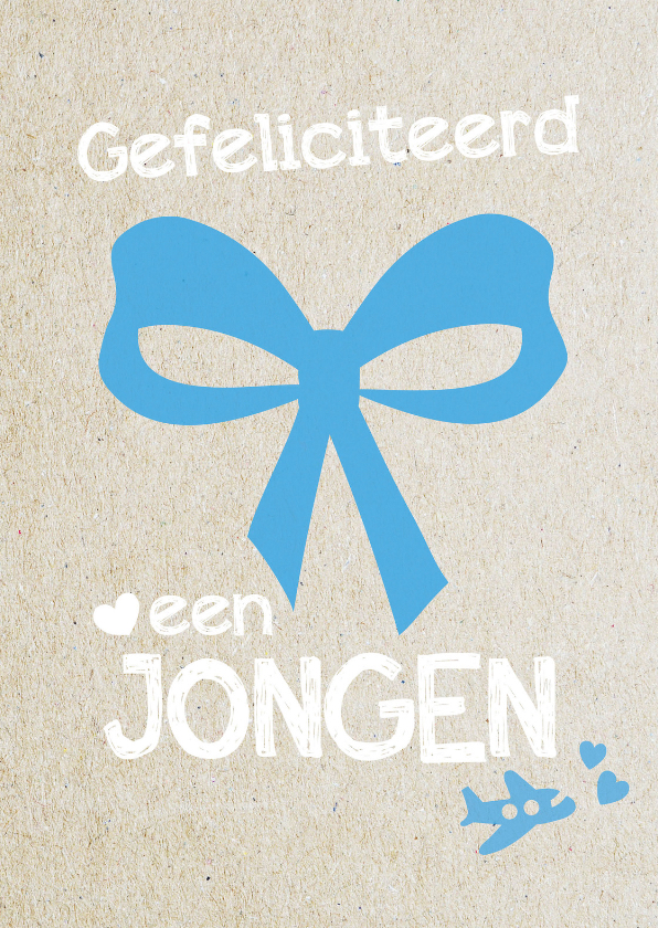 een jongen gefeliciteerd -BF - Felicitatiekaarten Felicitatiekaarten - een jongen gefeliciteerd -BF