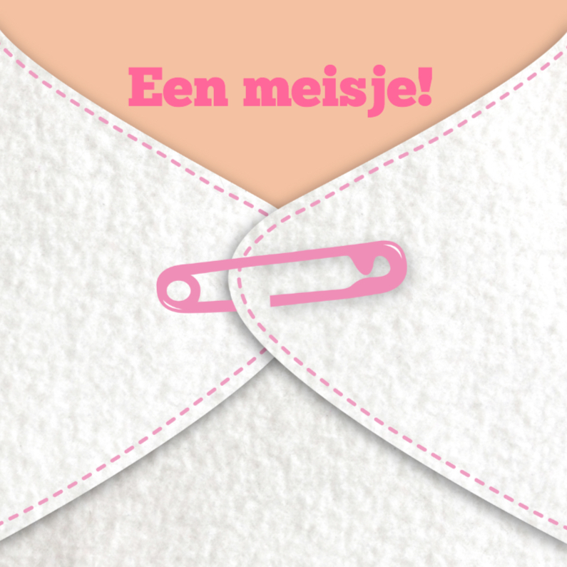 Een Meisje Felicitatie - Felicitatiekaarten Felicitatiekaarten - Een Meisje Felicitatie