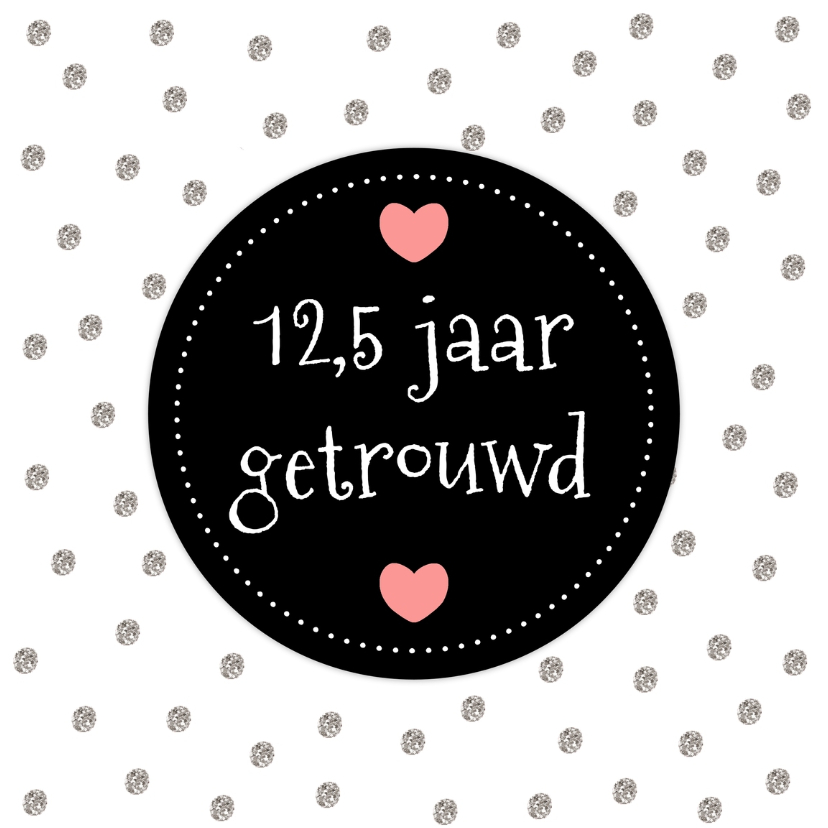 Felicitatiekaarten - Felicitatie 12,5 jaar - WW