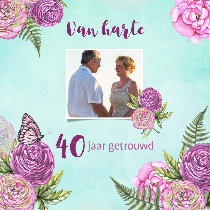 Felicitatie hart craft - Felicitatiekaarten Felicitatiekaarten - Felicitatie hart craft