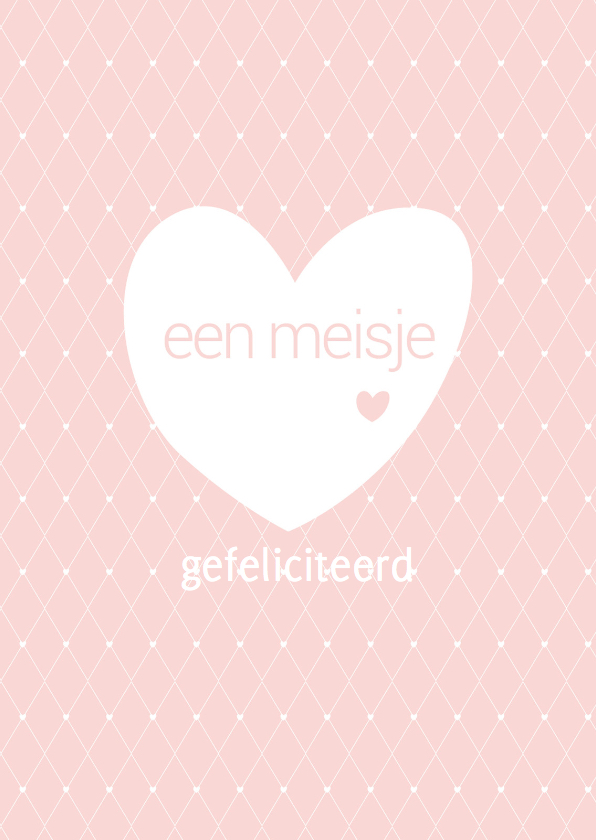 Felicitatie Lief Meisje Geboren - Felicitatiekaarten Felicitatiekaarten - Felicitatie Lief Meisje Geboren