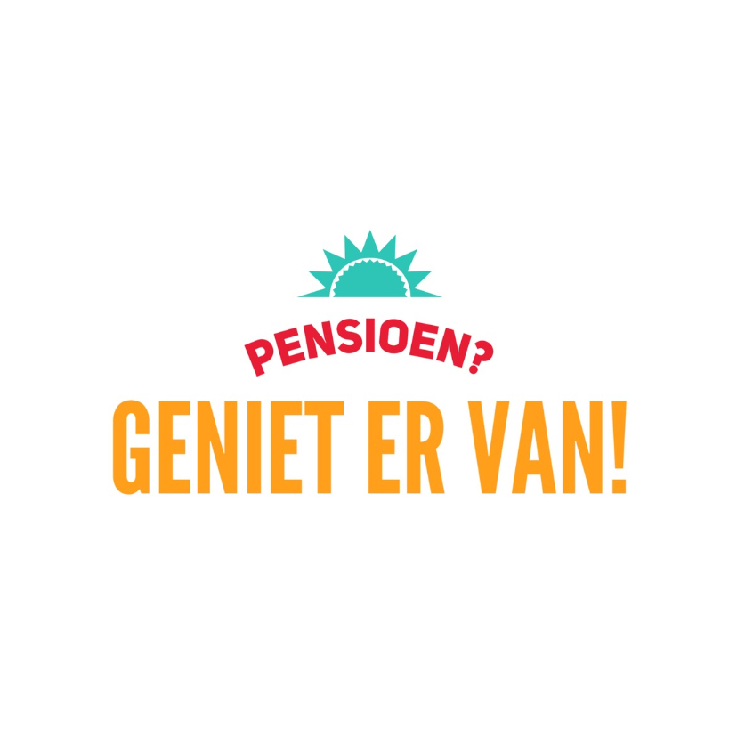 Felicitatie pensioen -LB - Felicitatiekaarten Felicitatiekaarten - Felicitatie pensioen -LB