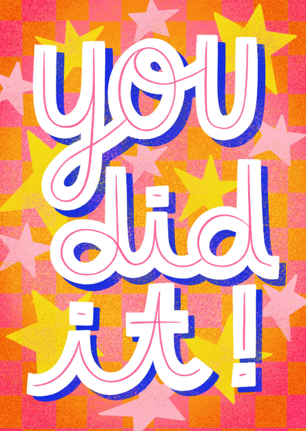 Felicitatie verloofd you did it - Felicitatiekaarten Felicitatiekaarten - Felicitatie verloofd you did it