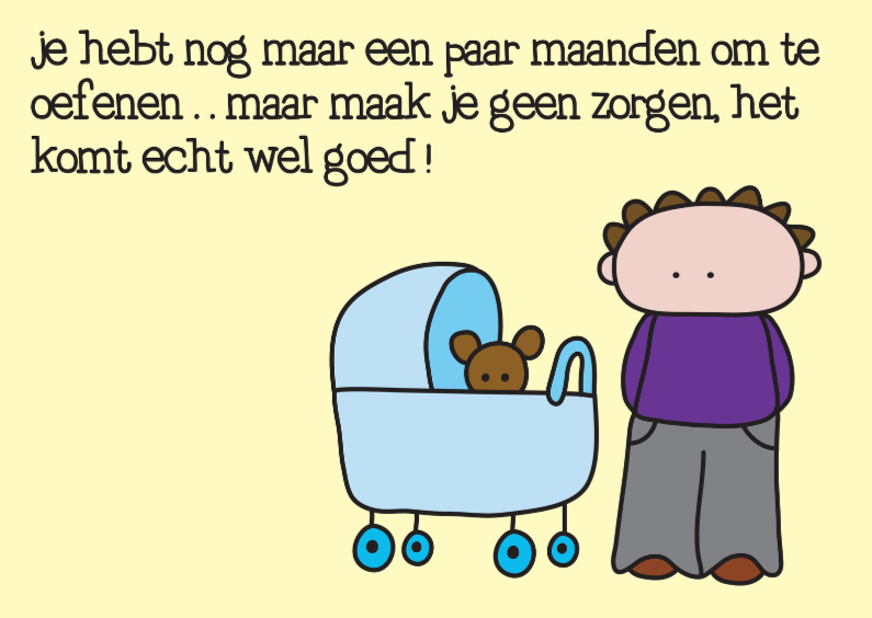 Felicitatie Zwanger Oefenen - Felicitatiekaarten Felicitatiekaarten - Felicitatie Zwanger Oefenen