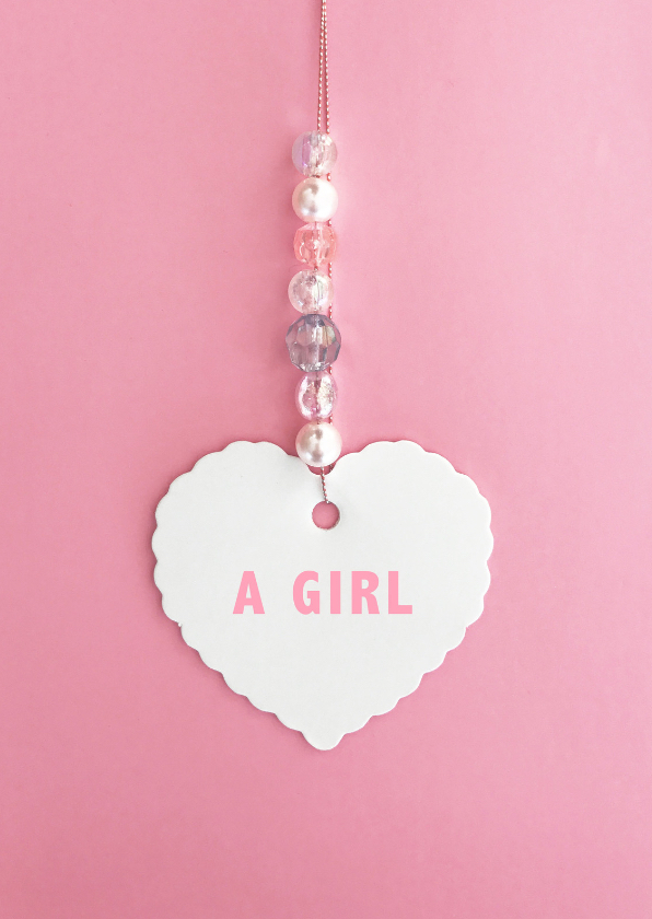 felicitatiekaart hart lief roze - Felicitatiekaarten Felicitatiekaarten - felicitatiekaart hart lief roze