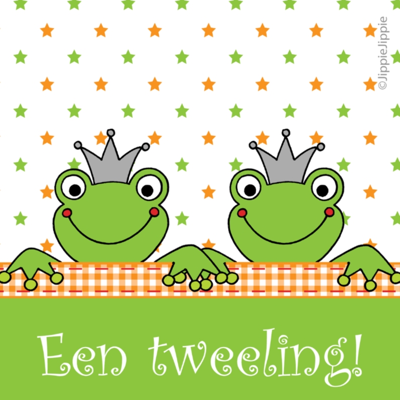 Felicitatiekaart JippieJippie 050 - Felicitatiekaarten Felicitatiekaarten - Felicitatiekaart JippieJippie 050
