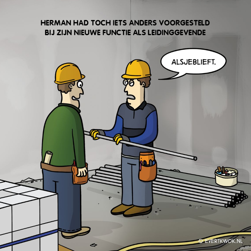 Felicitatiekaart nieuwe baan 'leidinggevende' - Felicitatiekaarten Felicitatiekaarten - Felicitatiekaart nieuwe baan 'leidinggevende'