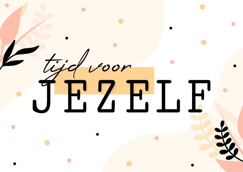 Felicitatiekaarten - Felicitatiekaart pensioen tijd voor jezelf hip