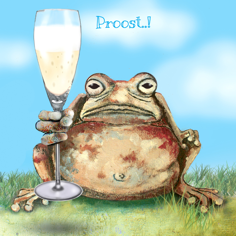 Felicitatiekaart Proosten op... - Felicitatiekaarten Felicitatiekaarten - Felicitatiekaart Proosten op...