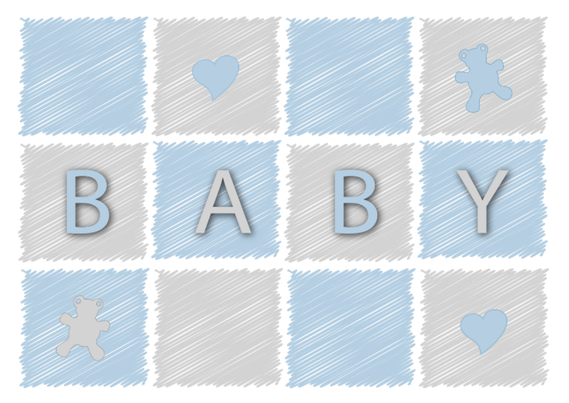felicitatiekaart voor een baby jongen - Felicitatiekaarten Felicitatiekaarten - felicitatiekaart voor een baby jongen