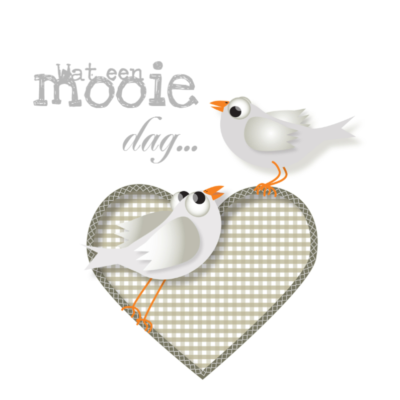 Felicitatiekaart Wat een mooie dag om te trouwen - Felicitatiekaarten Felicitatiekaarten - Felicitatiekaart Wat een mooie dag om te trouwen