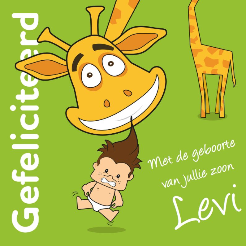 Geboorte baby gefeliciteerd jongen 97 - Felicitatiekaarten Felicitatiekaarten - Geboorte baby gefeliciteerd jongen 97