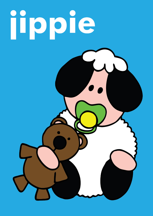 geboorte jongen felicitatie schaap - Felicitatiekaarten Felicitatiekaarten - geboorte jongen felicitatie schaap