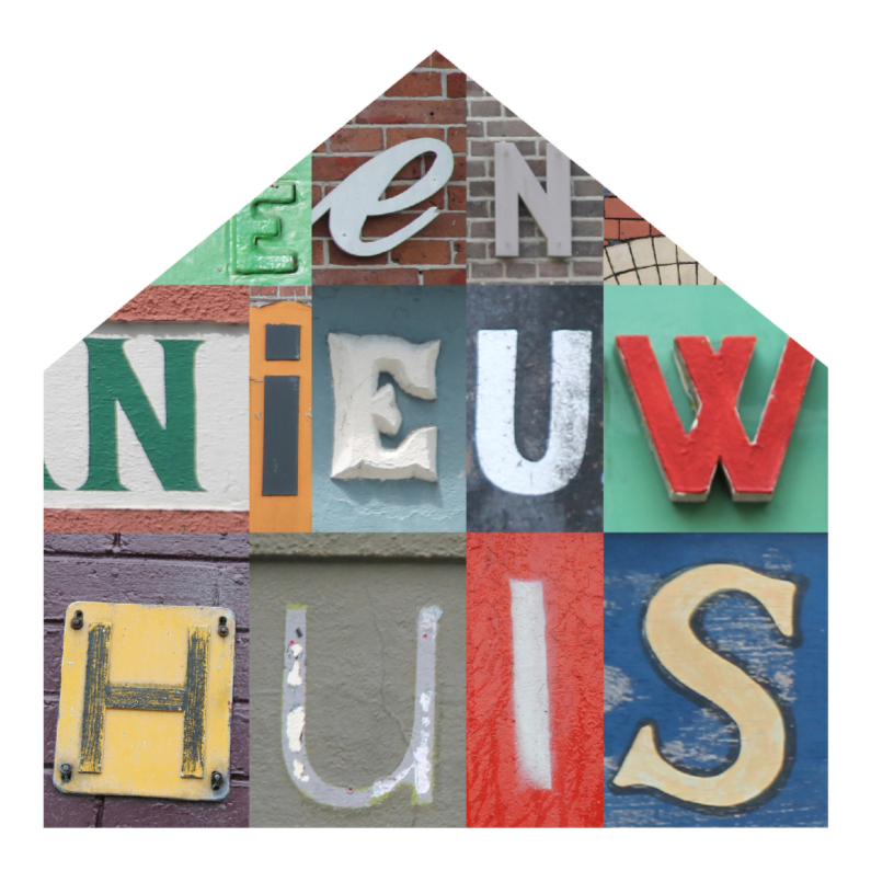 Gefeliciteerd nieuw huis - Felicitatiekaarten Felicitatiekaarten - Gefeliciteerd nieuw huis