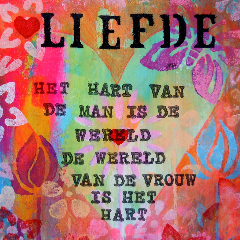 Het hart - Felicitatiekaarten Felicitatiekaarten - Het hart