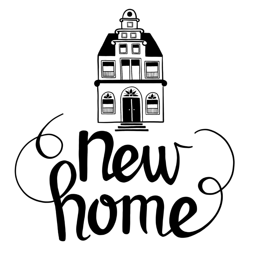 New home - EM - Felicitatiekaarten Felicitatiekaarten - New home - EM