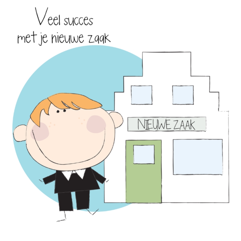 Nieuwe zaak - Felicitatiekaarten Felicitatiekaarten - Nieuwe zaak