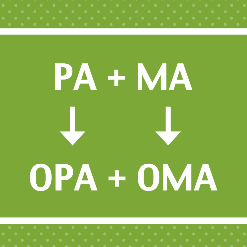 Pa en ma worden opa en oma 3 - Felicitatiekaarten Felicitatiekaarten - Pa en ma worden opa en oma 3