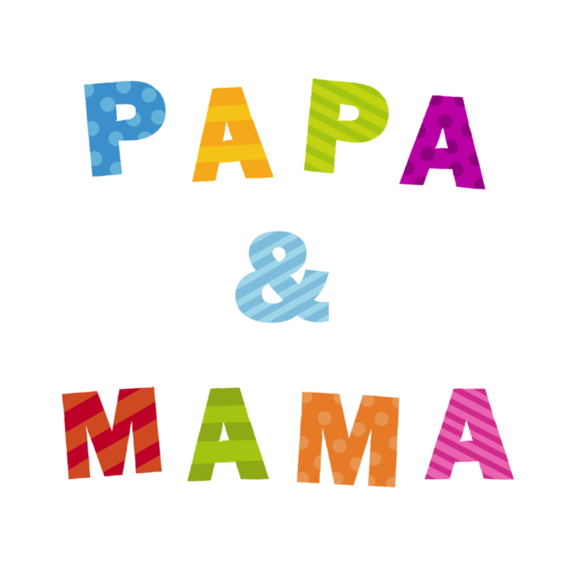 Felicitatiekaarten - Papa & Mama