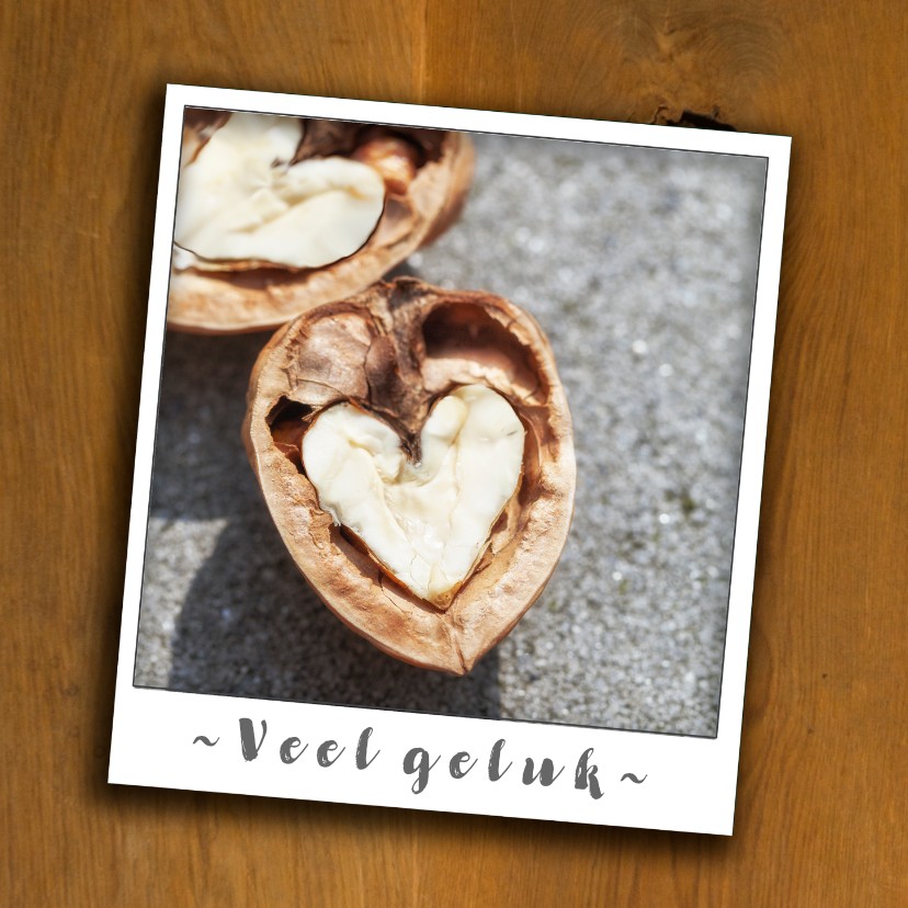 Samenwonen, veel geluk met hart - Felicitatiekaarten Felicitatiekaarten - Samenwonen, veel geluk met hart