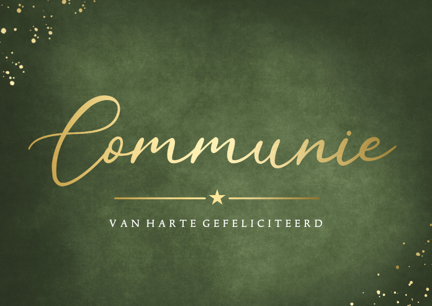Stijlvolle donkerblauwe felicitatiekaart communie jongen - Felicitatiekaarten Felicitatiekaarten - Stijlvolle donkerblauwe felicitatiekaart communie jongen