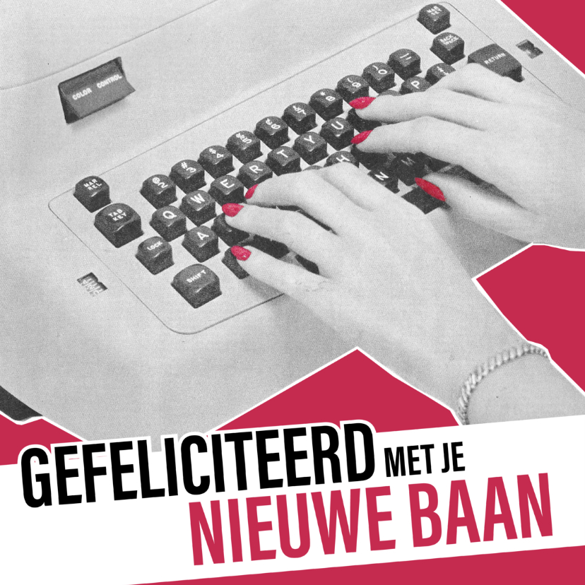 Vintage Baan - Felicitatiekaarten Felicitatiekaarten - Vintage Baan