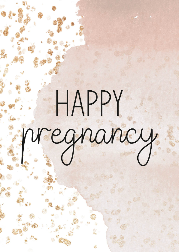Felicitatiekaarten - Zwanger , Happy Pregnancy!