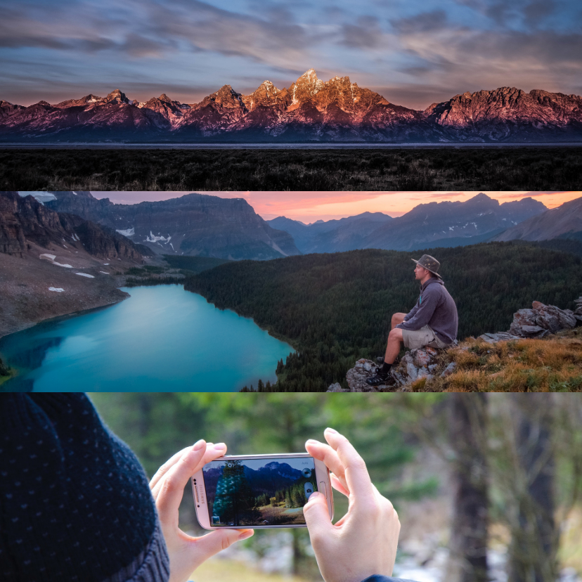 Fotokaarten - fotokaart panorama 