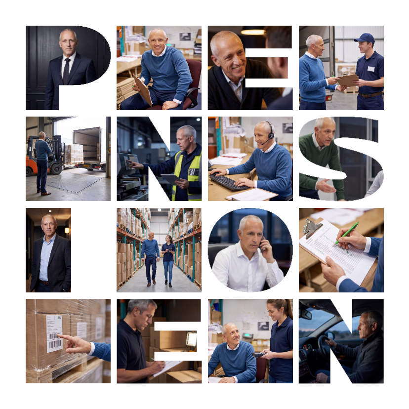 Fotokaarten - Fotokaart pensioen fotocollage zelf maken