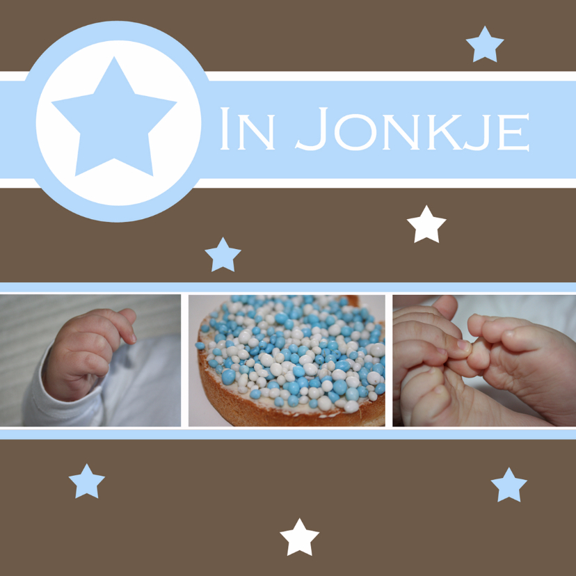 Frysk bertekaartsje jonkje - Fryske kaartsjes Fryske kaartsjes - Frysk bertekaartsje jonkje