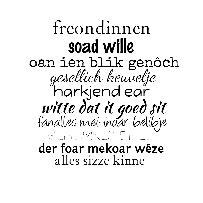 Gewoon te gek / Freondinnen - Fryske kaartsjes Fryske kaartsjes - Gewoon te gek / Freondinnen