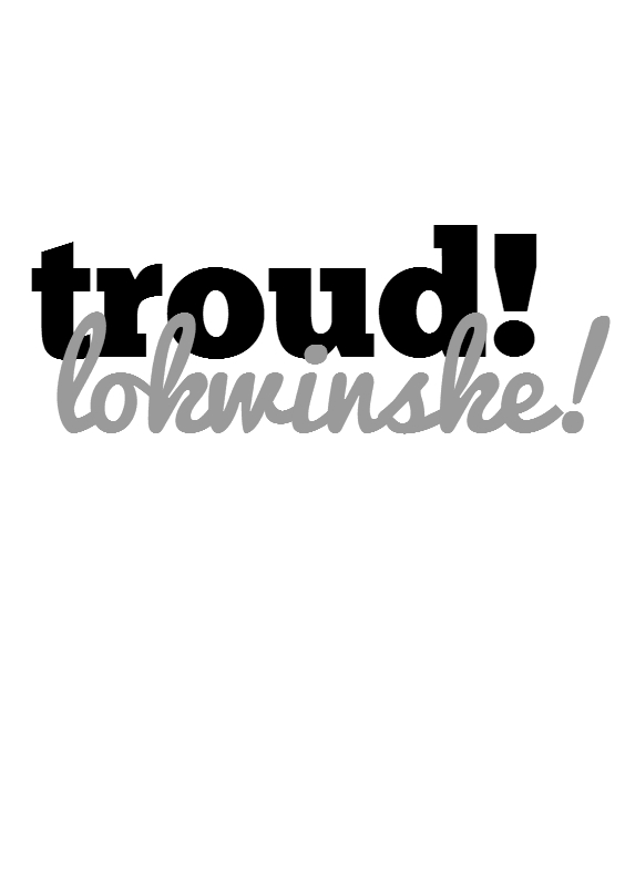 Gewoon te gek / troud - Fryske kaartsjes Fryske kaartsjes - Gewoon te gek / troud