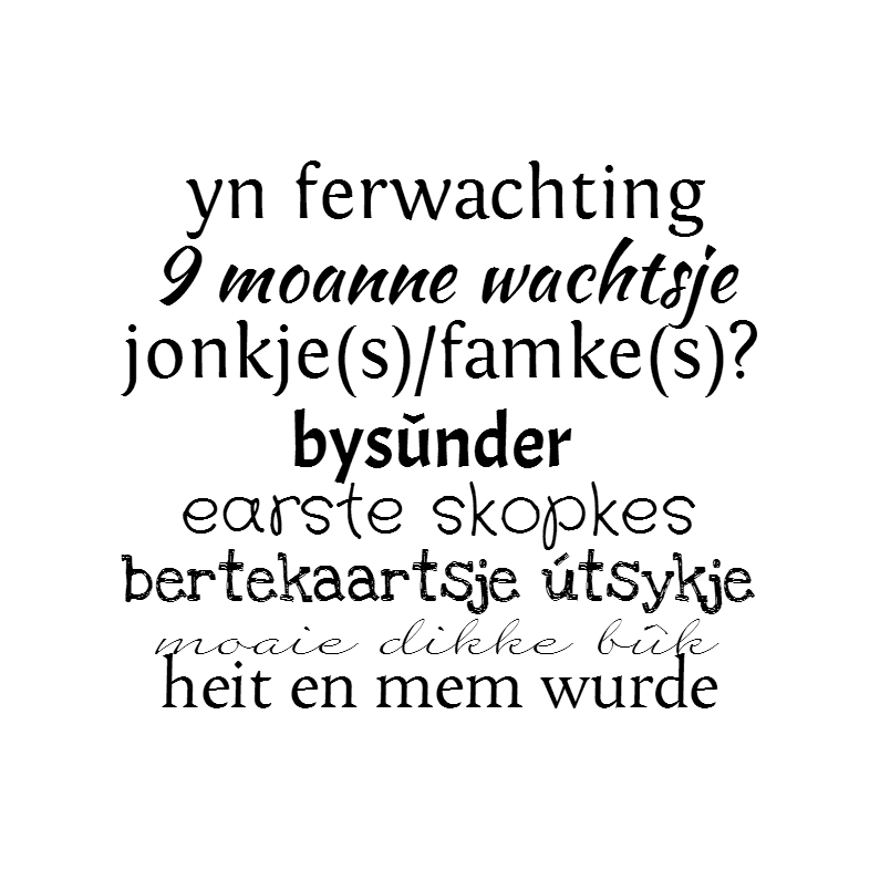 Gewoon te gek / Yn ferwachting - Fryske kaartsjes Fryske kaartsjes - Gewoon te gek / Yn ferwachting