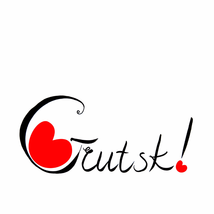 Grutsk Krul - AW - Fryske kaartsjes Fryske kaartsjes - Grutsk Krul - AW