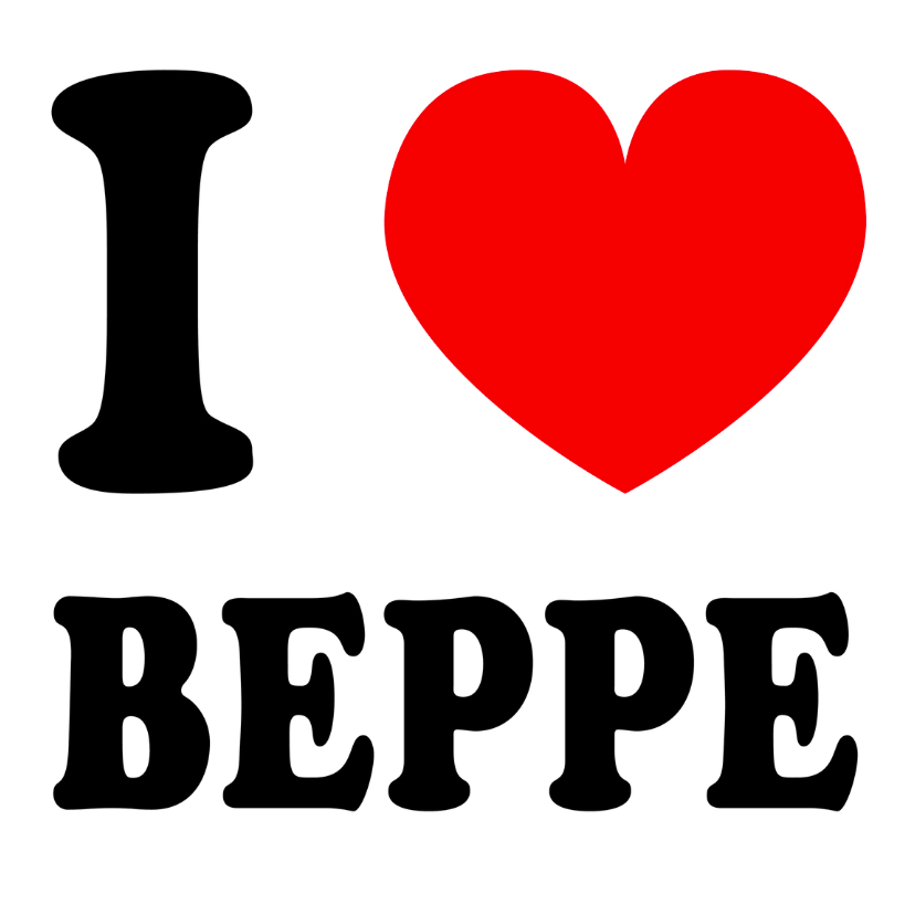Fryske kaartsjes - I love Beppe