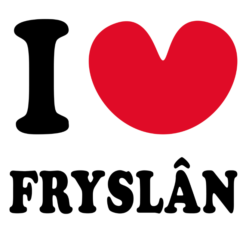I love Fryslan - Fryske kaartsjes Fryske kaartsjes - I love Fryslan