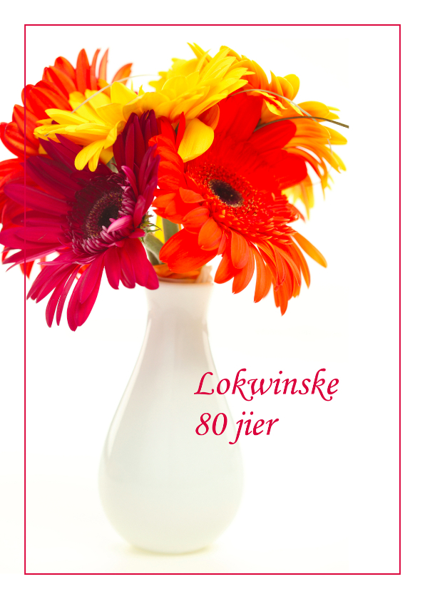 Lokwinske 80 jier - Fryske kaartsjes Fryske kaartsjes - Lokwinske 80 jier