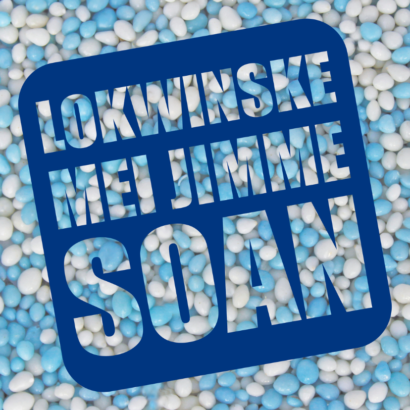 Fryske kaartsjes - Lokwinske mei jimme soan