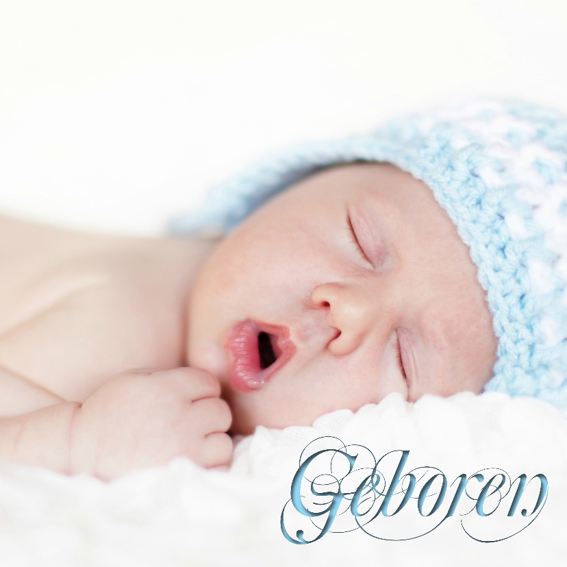 Foto geboortekaartje Sem - LO - Geboortekaartjes Geboortekaartjes - Foto geboortekaartje Sem - LO