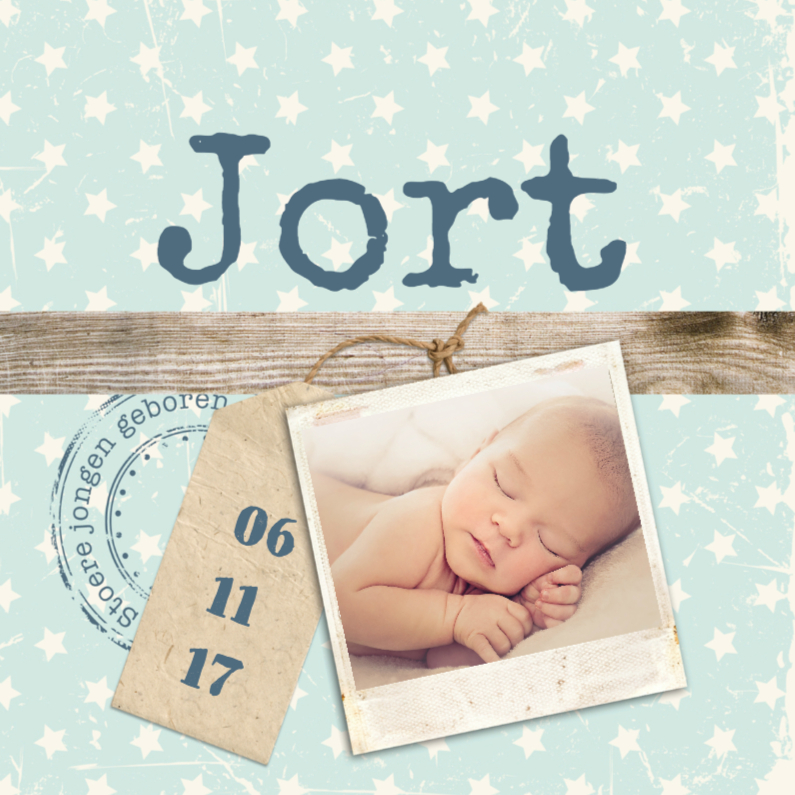 Geboorte foto jort - B - Geboortekaartjes Geboortekaartjes - Geboorte foto jort - B